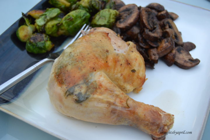 easy roasting a chicken