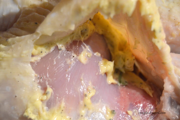 seasoning a chicken for roasting