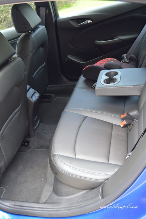 Chevrolet Cruze Back Seat