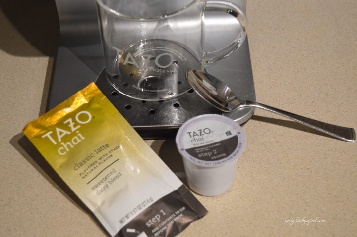 TAZO Chai Latte K-cups pods