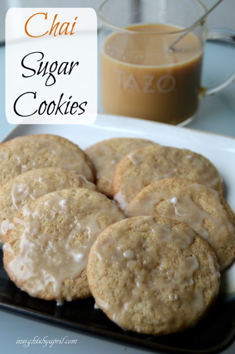 chai sugar cookies