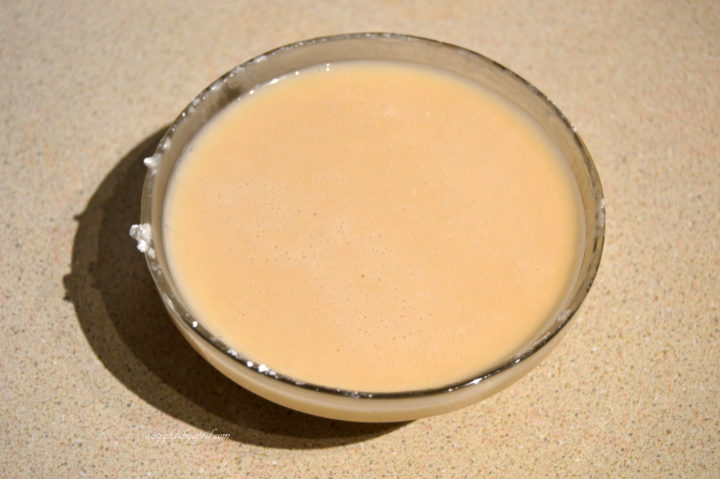 chaie tea glaze for cookies