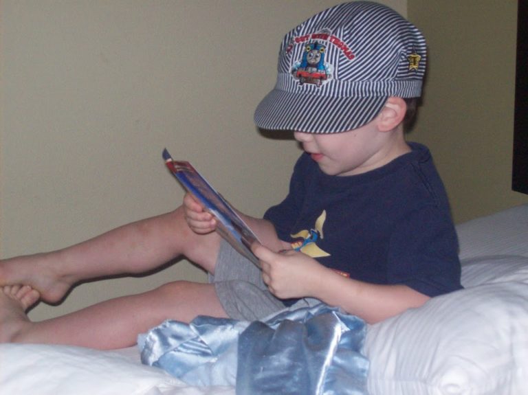 Wordless Wednesday- Day Out with Thomas