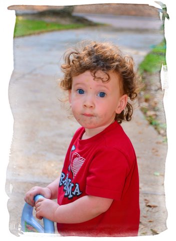 Wordless Wednesday- Dirty Girl, The Pout, Smiles