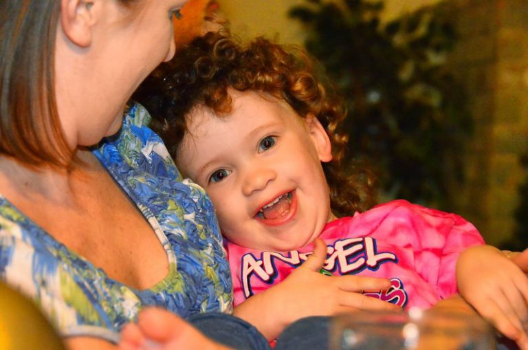 Day in the Life- January 14, 2012 Grandparent Visit and Chair Peekaboo