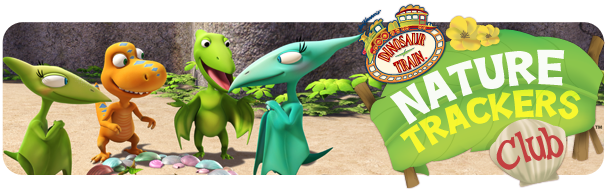 PBS Kids Nature Trackers Club and Dinosaur Train Mural Review