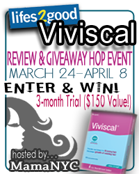 Viviscal Review and Giveaway Hop