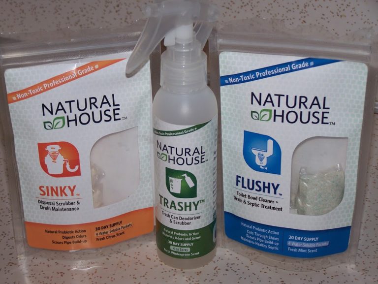 Flushy, Trashy, Sinky Review and Giveaway