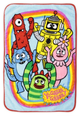 Yo Gabba Gabba Bedding and Super Spies DVD Review and Giveaway