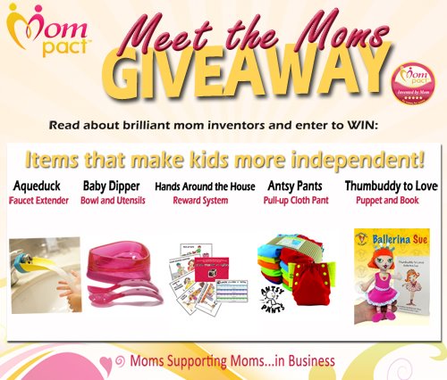 #Mompact- Growing Up/Doing it Yourself Giveaway