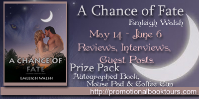 “Chance of Fate” Book Tour and Giveaway