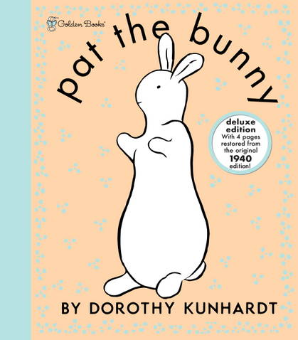 Deluxe Edition Pat the Bunny Giveaway