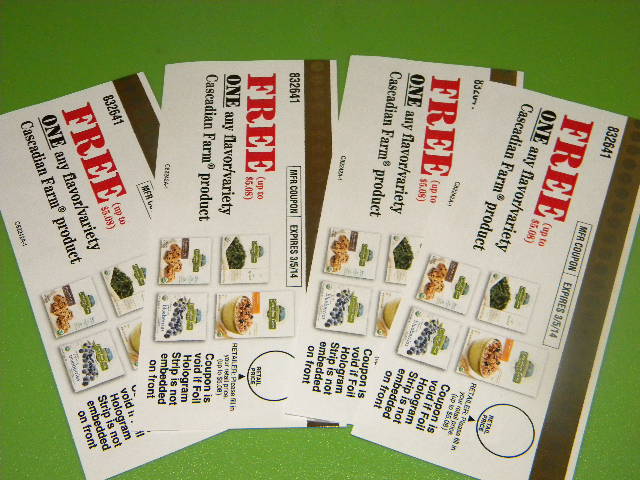 Cascadian Farm 4 Free Coupons Giveaway Ends 7/7