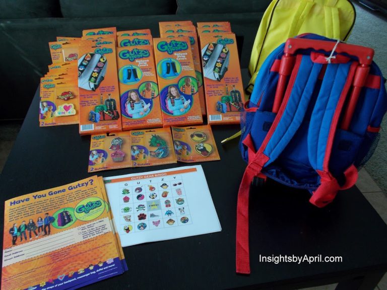 Be Cool Going Back to School with Gutzy Gear, Review