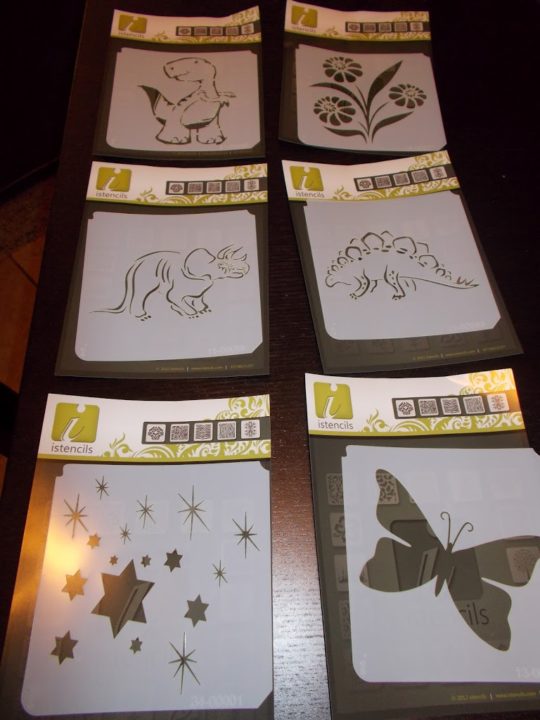 Add the Last Touch to Your Walls with iStencils- Review and Giveaway