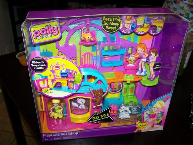 Polly Pocket Pet Shop and DVD Review