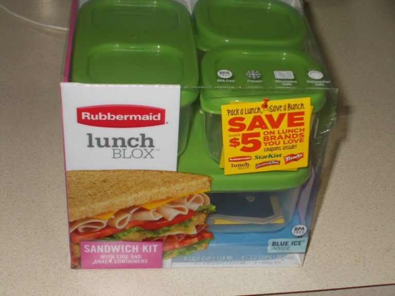 Back to School Lunch Packing Made Just a Bit Easier- LunchBlox by Rubbermaid Review