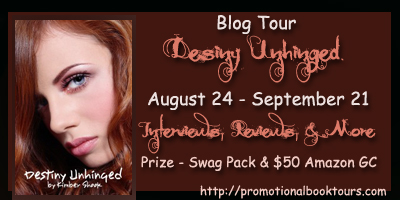 “Destiny Unhinged” by Kimber Shook- Guest Post