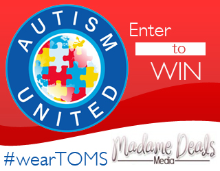 #WearTOMS Amazon Code Treasure Hunt!! #MadameDealsEvents