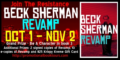 Guest Post from “Revamp” Author Beck Sherman
