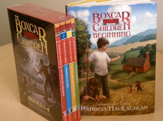 The Boxcar Children® series by Gertrude Chandler Giveaway