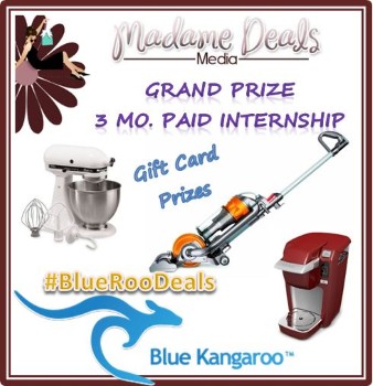 HUGE Giveaway with over 3K in Prizes from Blue Kangaroo