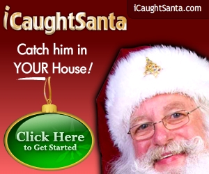 Prove to Your Kids that Santa Did Come with iCaughtSanta.com