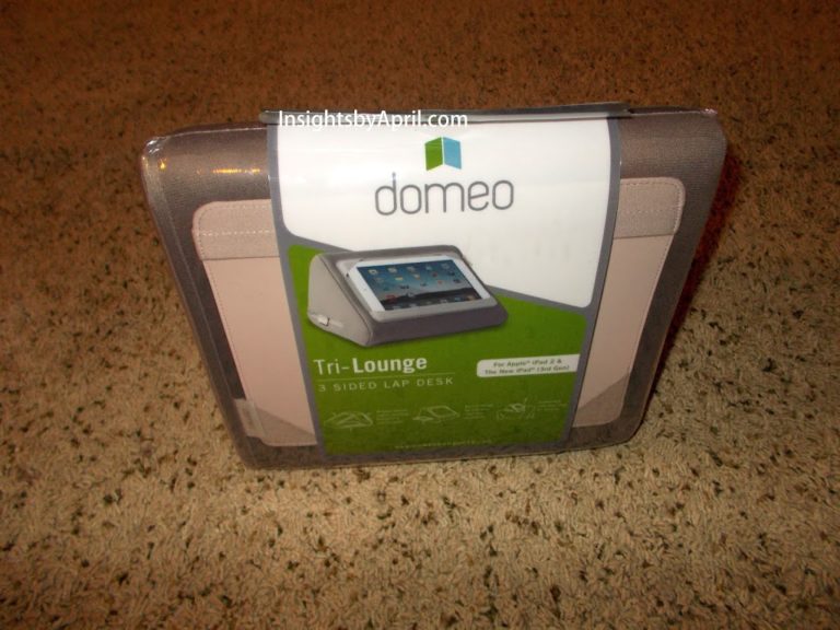 A Better Way to Hold Your iPad- Domeo Product Review and Giveaway