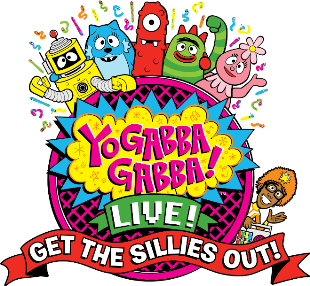 YO GABBA GABBA! LIVE! GET THE SILLIES OUT! TOUR
