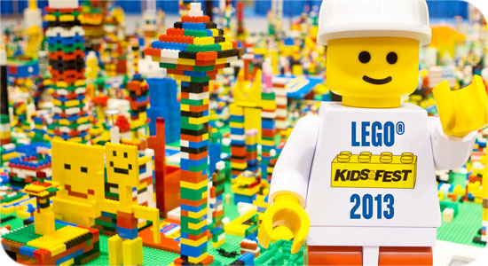 LEGO® KIDSFEST Texas: May 17 – 19, Plus a Giveaway!
