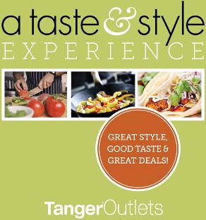 Tanger Taste & Style Experience with Curtis Stone & Giveaway