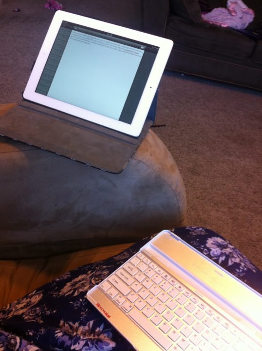 Making iPad Typing Easier with The Snugg- Review