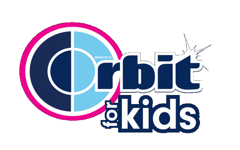 Helping Keep Kids Teeth Cleaner with Orbit for Kids