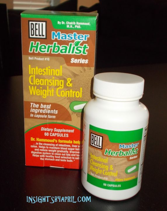 Clean Up Your Insides- Bell Supplement Review & Giveaway 9/18