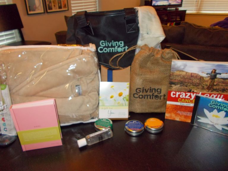 Giving Comfort Kit Review- Comfort for Cancer Patients