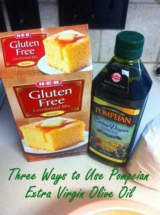 Three Ways to Use Pompeian Olive Oil