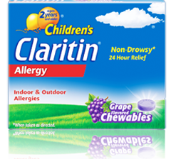Back to School Allergy Tips from Claritin