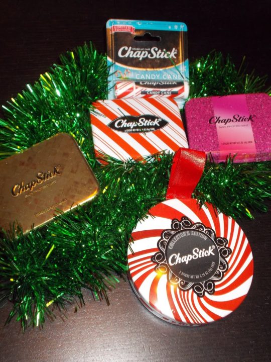 Holiday Lips and Gifts from Chapstick