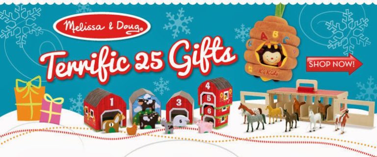 Melissa & Doug Terrific 25 List and Giveaway