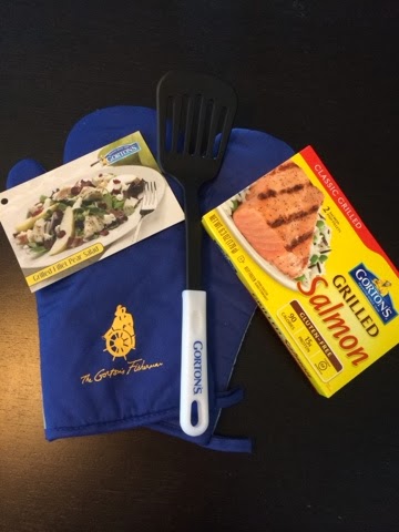 #GlutenFree Gorton’s Seafood Salmon Salad Salad- Real FabulousSweepstakes