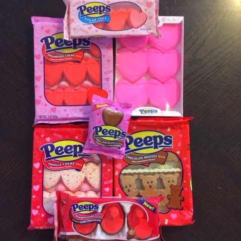 Valentine Peeps Cupcakes