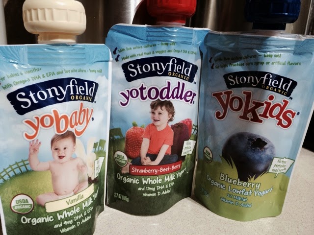 Stonyfield Organic Pouches #MC