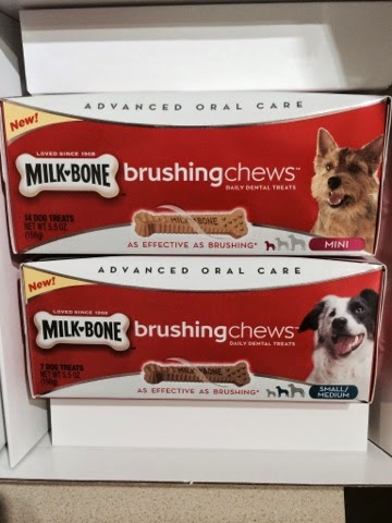 Brush Those Doggy Teeth- Milk-Bone® Brushing Chews™ ~Giveaway~