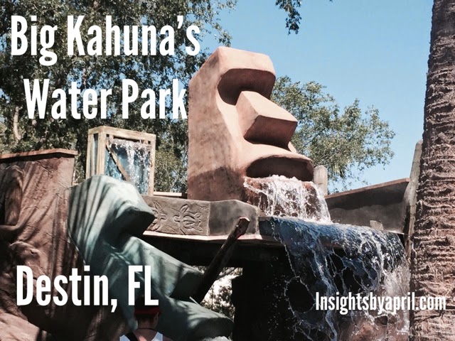 Ockerman Vacation 2014- Destin, Fl Day 3- Big Kahuna’s Water Park #OckermanVaca2014