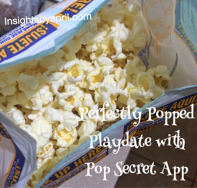 Perfectly Popped Rainy Day Playdate with Pop Secret #PerfectPop App