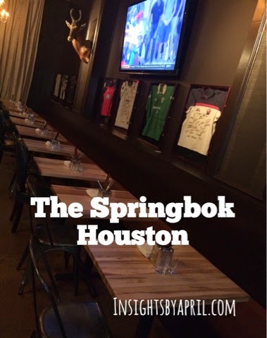 The Springbok Houston Now Open