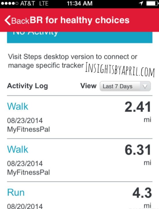 A Day in My Life with healthy choices #BalanceRewards #CollectiveBias