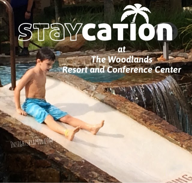 Staycation at The Woodlands Resort and Conference Center