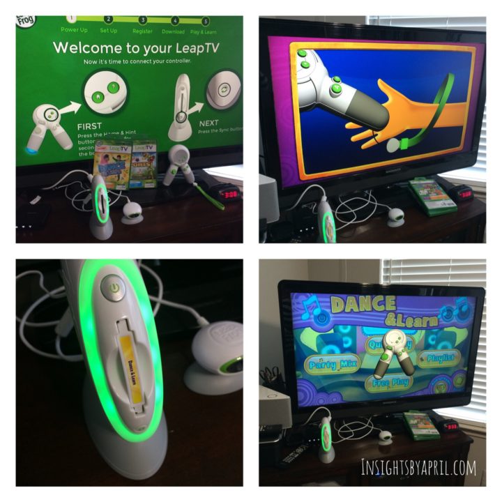 Leap Into Gaming Party #MommyParties #LeapTV