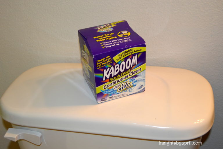 Clean My Potty For Me Please #KaboomClean
